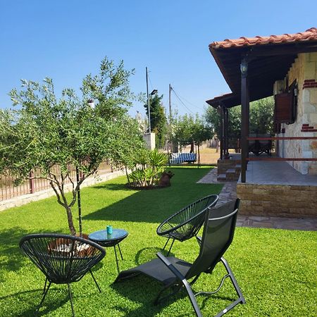 Villa Trifon By Rentalspro Services -Nea Potidea Halkidiki Luaran gambar