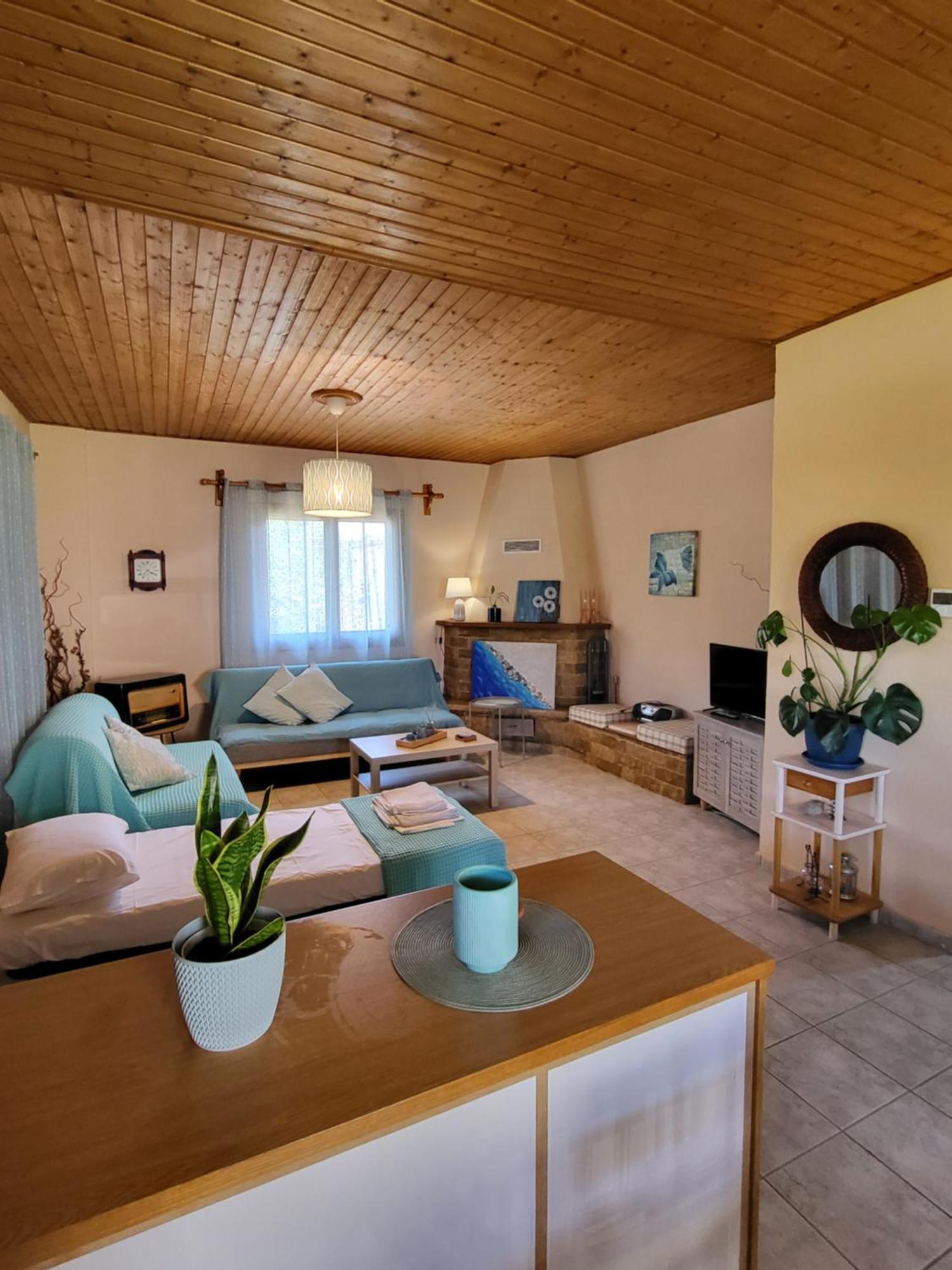 Villa Trifon By Rentalspro Services -Nea Potidea Halkidiki Luaran gambar