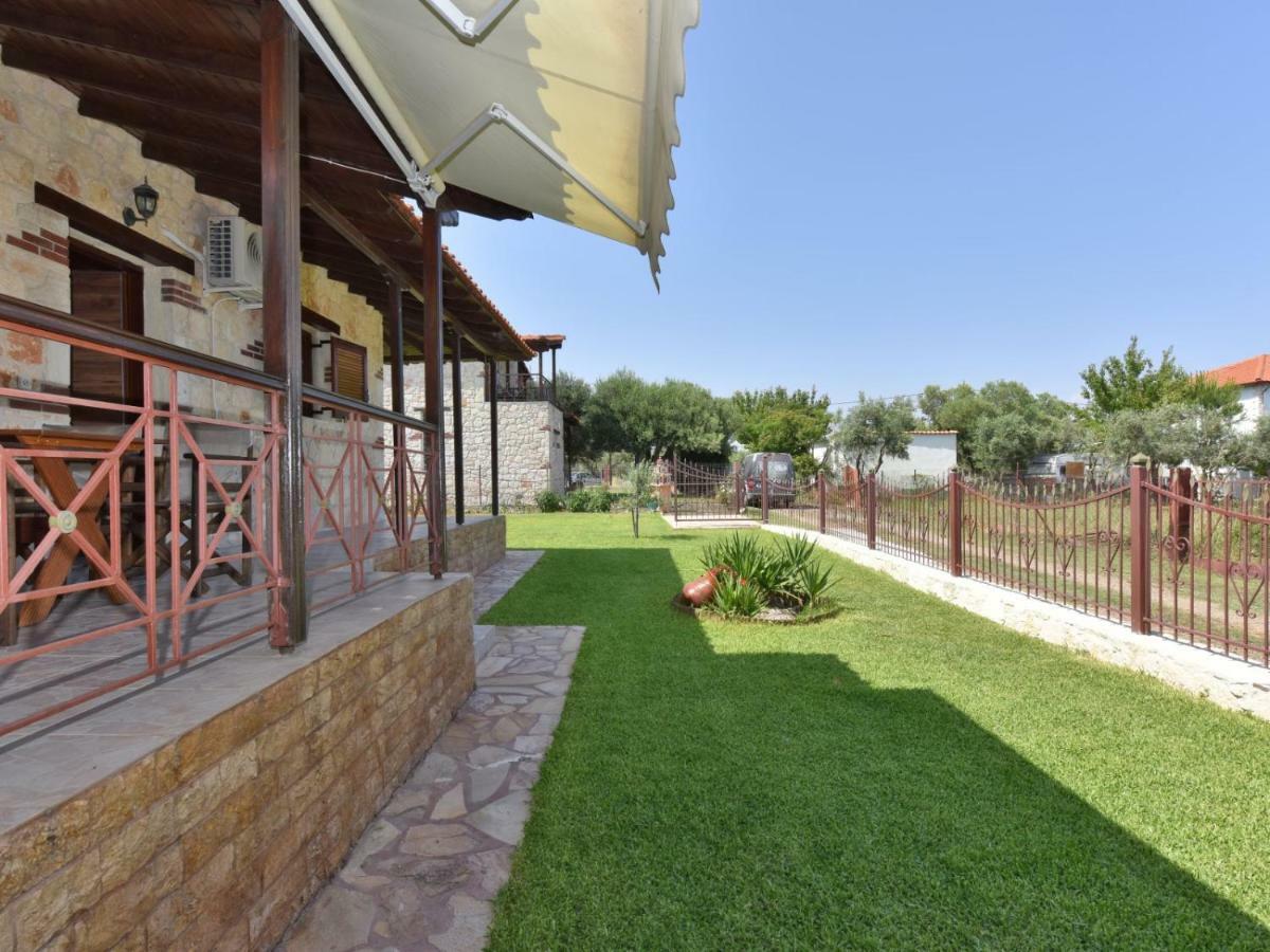 Villa Trifon By Rentalspro Services -Nea Potidea Halkidiki Luaran gambar