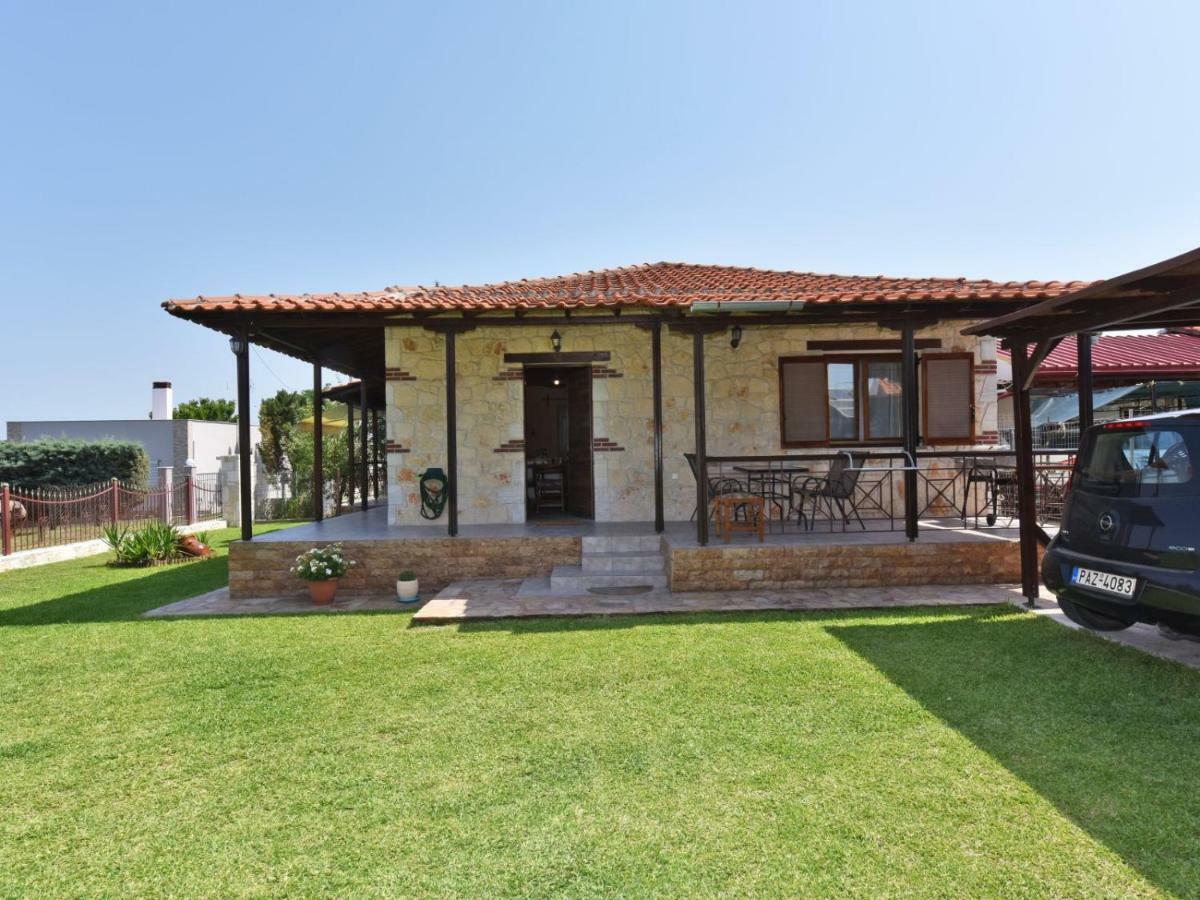 Villa Trifon By Rentalspro Services -Nea Potidea Halkidiki Luaran gambar