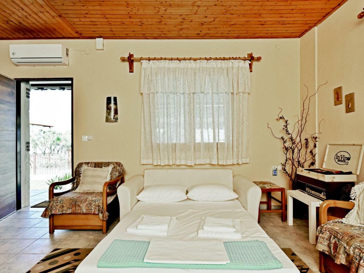 Villa Trifon By Rentalspro Services -Nea Potidea Halkidiki Luaran gambar