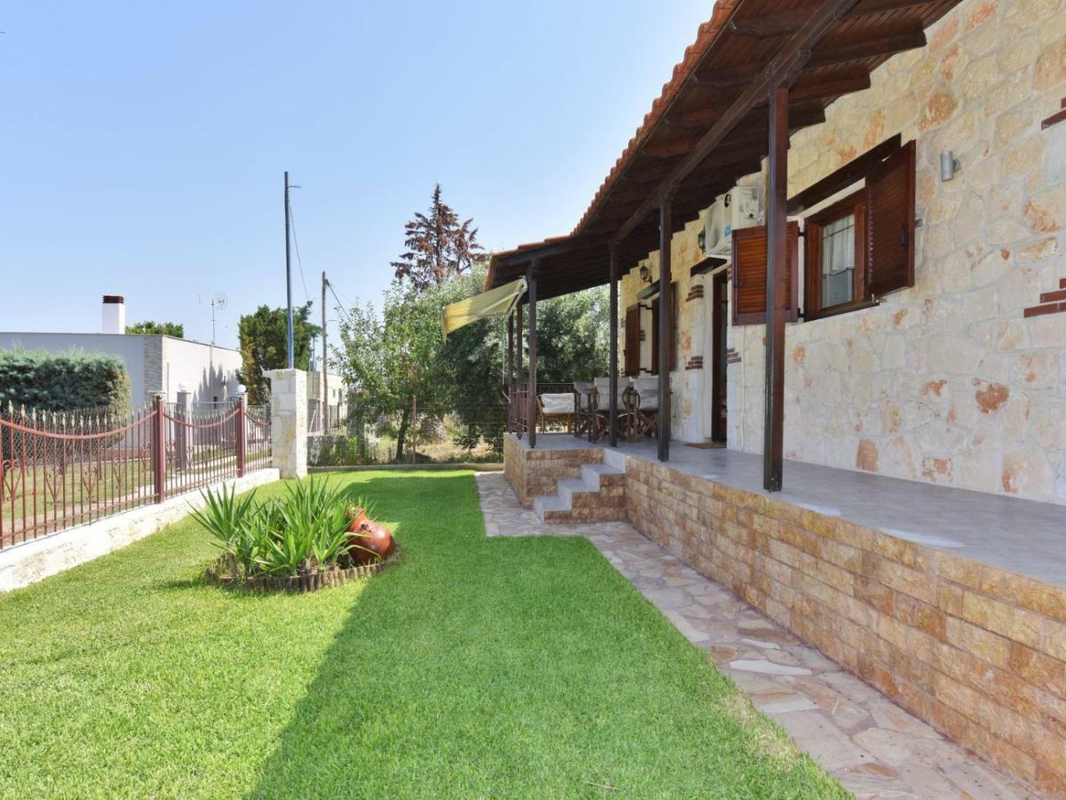Villa Trifon By Rentalspro Services -Nea Potidea Halkidiki Luaran gambar