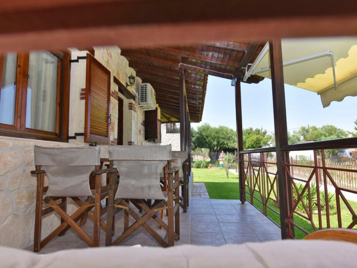 Villa Trifon By Rentalspro Services -Nea Potidea Halkidiki Luaran gambar