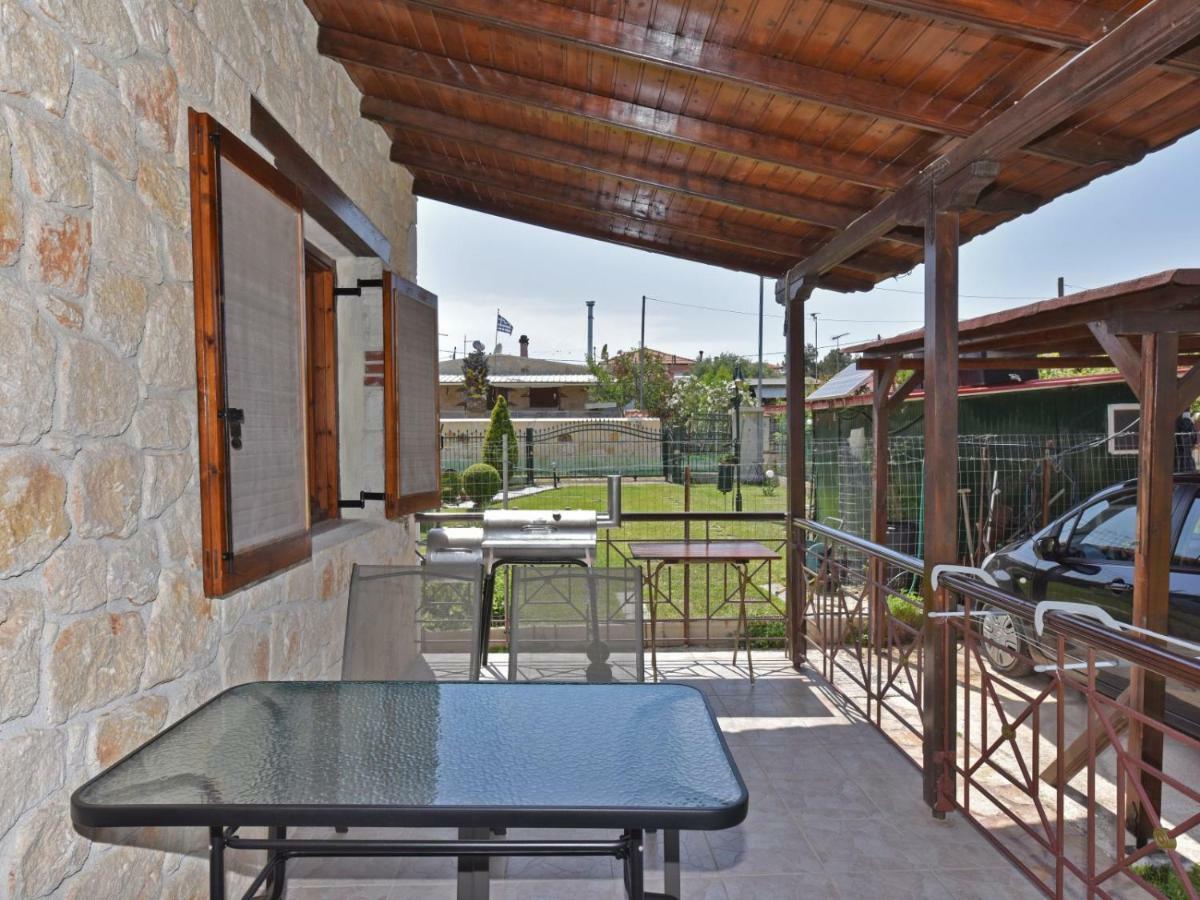 Villa Trifon By Rentalspro Services -Nea Potidea Halkidiki Luaran gambar