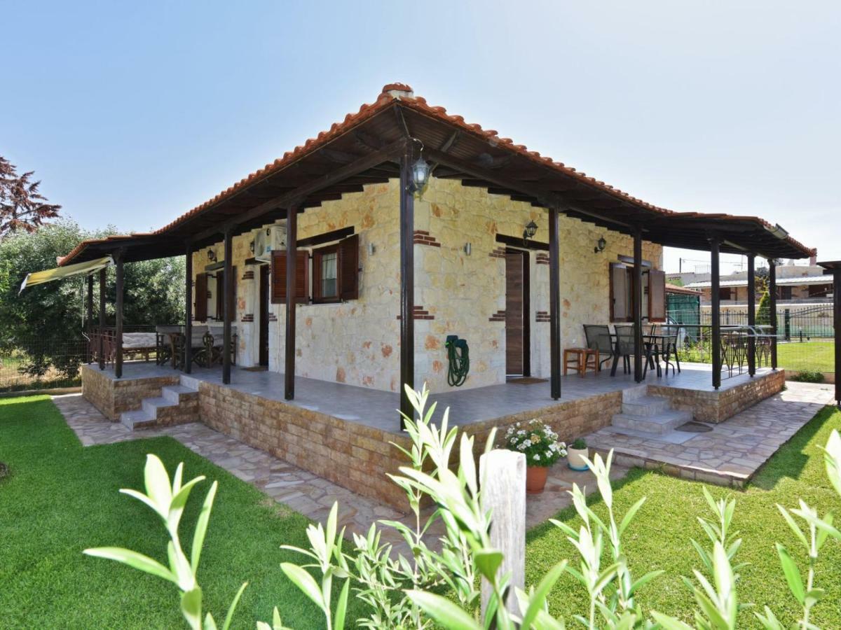 Villa Trifon By Rentalspro Services -Nea Potidea Halkidiki Luaran gambar