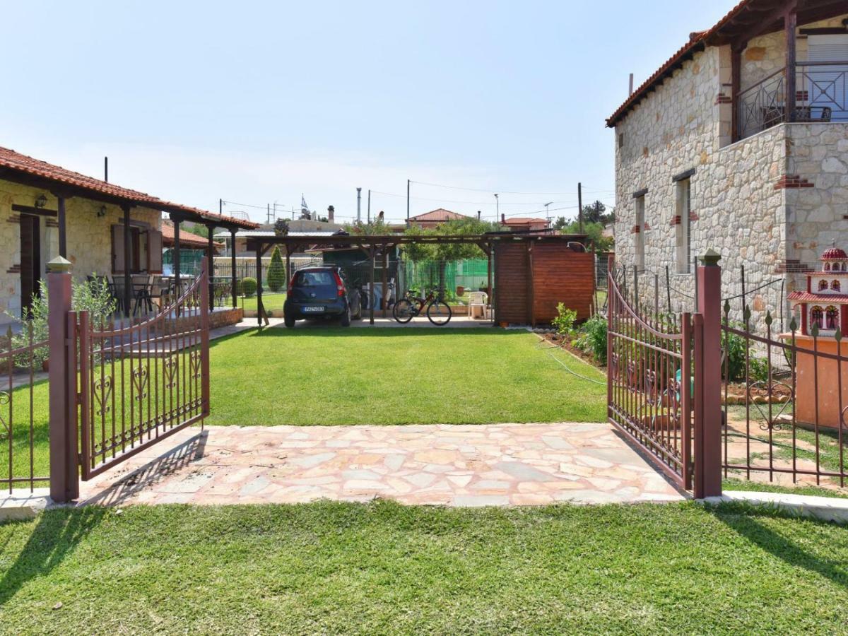 Villa Trifon By Rentalspro Services -Nea Potidea Halkidiki Luaran gambar