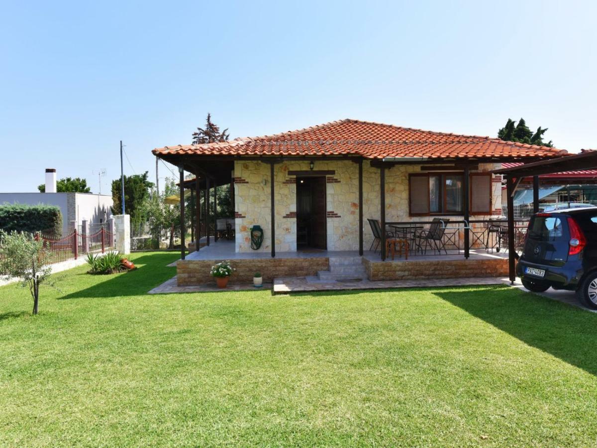 Villa Trifon By Rentalspro Services -Nea Potidea Halkidiki Luaran gambar