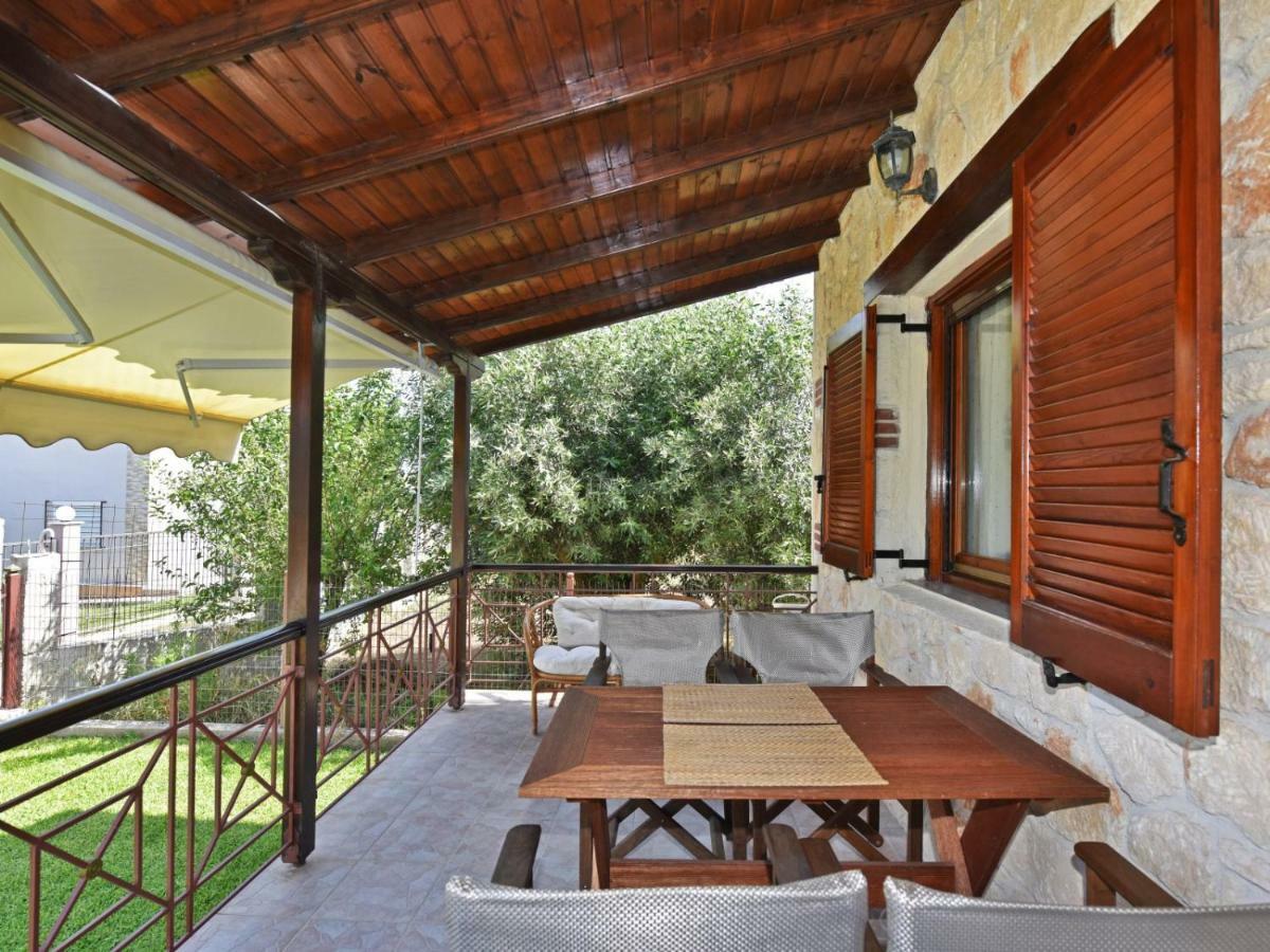 Villa Trifon By Rentalspro Services -Nea Potidea Halkidiki Luaran gambar