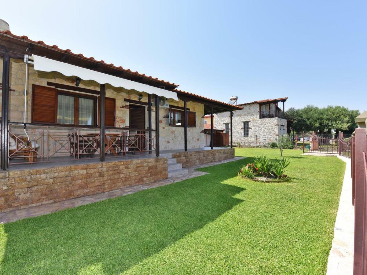Villa Trifon By Rentalspro Services -Nea Potidea Halkidiki Luaran gambar